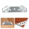 10Pcs Stainless Steel Furniture Corner Connector Shelf Brackets Cabinet Support Fixing Frame Corner Brace Enduring
