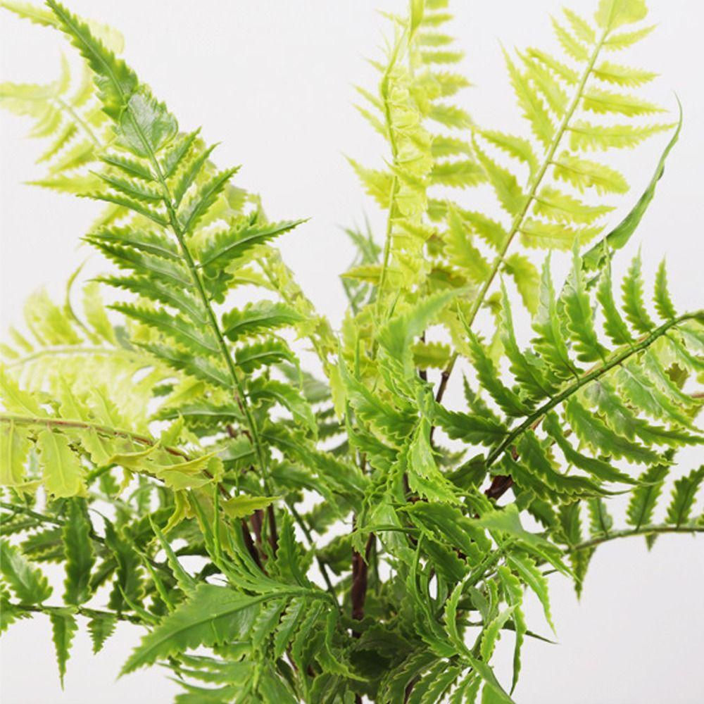 Tropical Plants Artificial Fern Plants Real Touch Fake Plants Wedding Party Decor