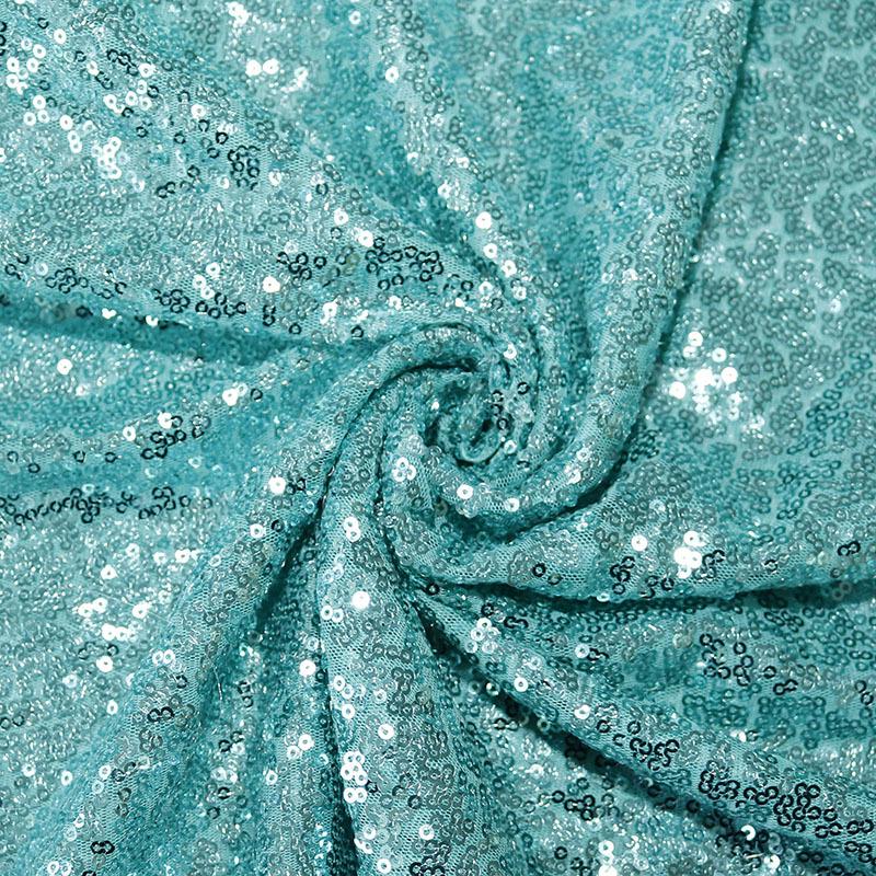 Glitter Square Rectangle Tablecloth Sequin Embroidered Tablecloth Wedding Sequins Tablecloth Party Tablecloth Halloween & Christmas Decoration