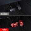 For Great Wall Haval H6 F7 F7x H4 F5 M6 Coupe 2011-2018  Car Accelerator Pedal Brake Pedals Non Slip Cover Case