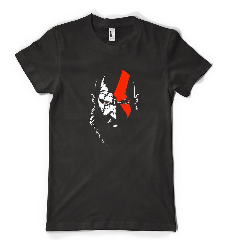 

Kratos God Of War Gaming Greek Mythology Personalised Kids Unisex T Shirt 3XL