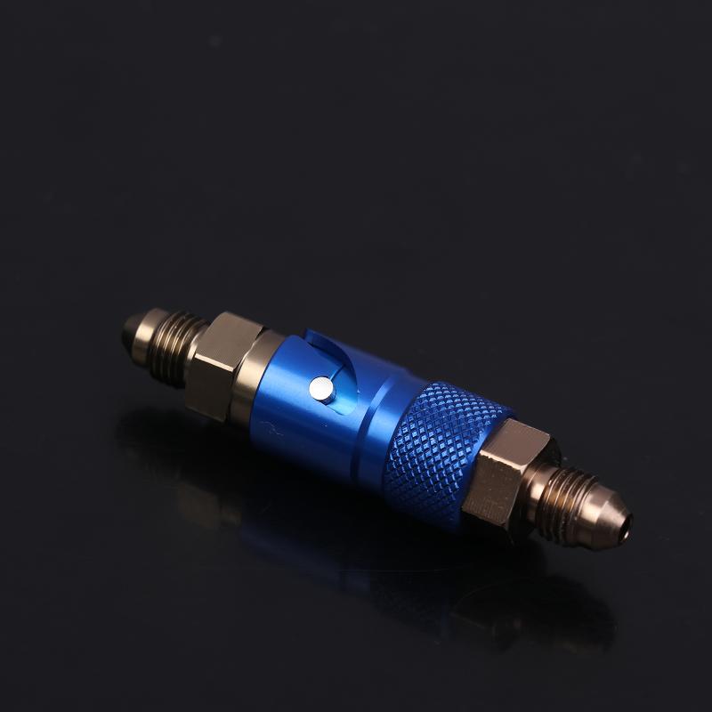 Aluminium An-3 An3 Motorrad Bremsleitung Schlauch Flüssigkeit Schnellverschluss Anschluss Fitting Adapter Kit