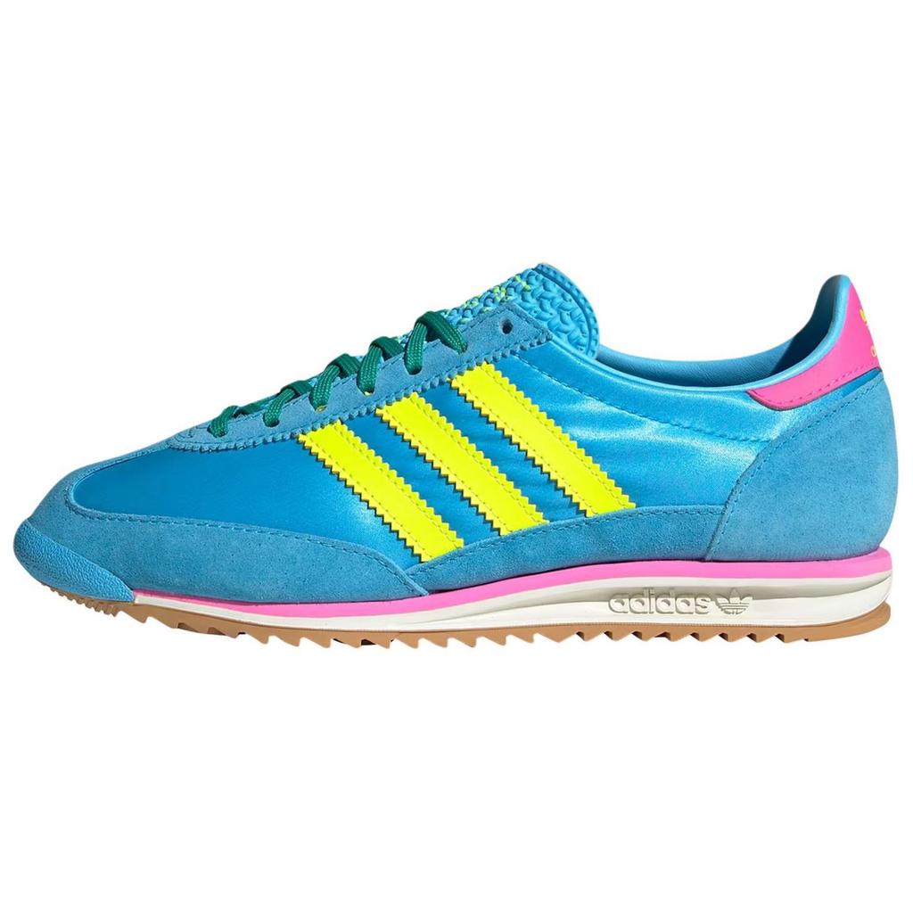 Adidas Women's SL72 Og 'Sky Rush Solar Yellow Satin' Women's Sneakers JI0196