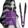 Electric Flat Iron With Comb Hair Iron Comb Ceramic Hair Straightener And Curler 2 In 1