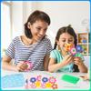 24 Set Flower Bouquet Craft Kit Mothers Day Flower Bouquet Craft for Kids DIY Gift Classroom Home Fun Activities