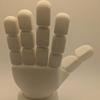 Articulated Mannequin Hand Moveable Fingers Manikin Hand Figure Artist Drawing Hand Model for Drawing Sketching Painting