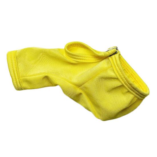 Men Briefs Pornographic U Convex Bulge Pocket Hollow Out Elephant Nose Opening