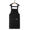 Tabliers de cuisine avec poches réglables, en toile imperméable, cadeaux mignons pour mères et sœurs