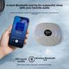 Bluetooth 5.4 Wireless Sleeping Speaker Bone Conduction Sound Machine  Personal Relaxation