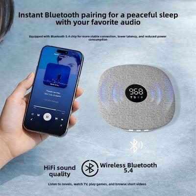 Bluetooth 5.4 Under Pillow Bluetooth Speaker Sleep Aid HiFi Stereo Sound Wireless Sleeping Speaker Mini Timer