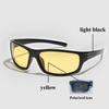 Ruiao Polarized Sunglasses anti glare Men Sport Hipster women Glasses UV400 Hiking cycling Wrap outdoor bike Sunshades fishing