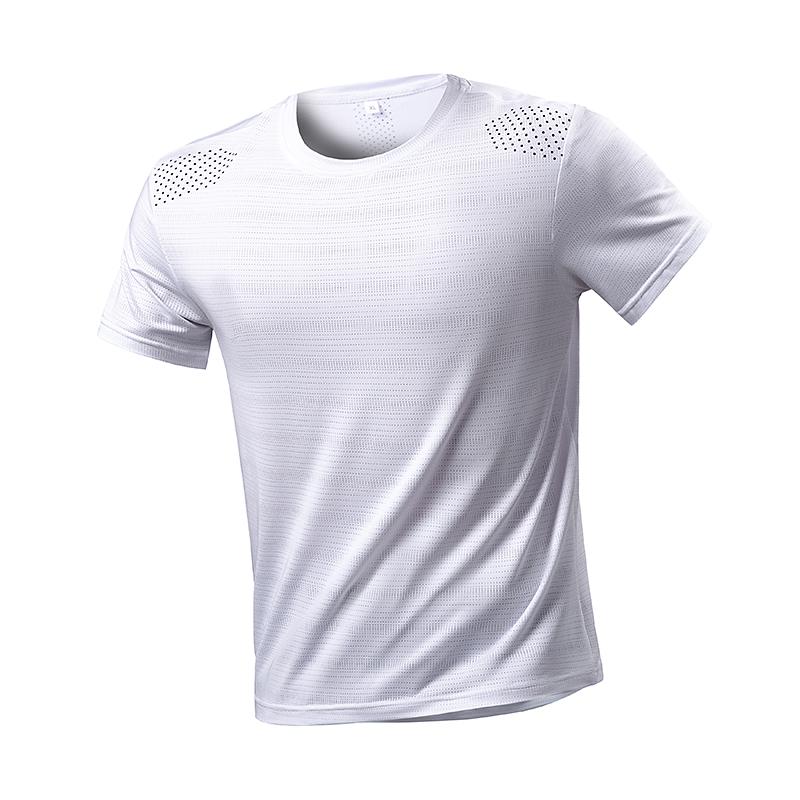 Men's Summer Casual Loose Short Sleeve T-Shirt Breathable T-Shirt