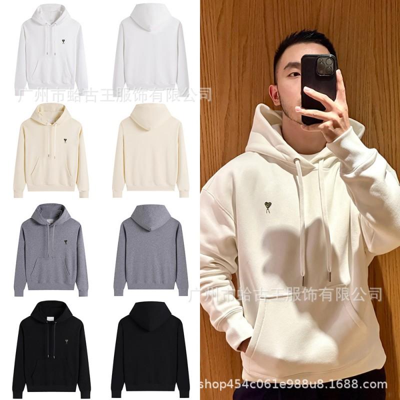 Unisex Hooded Sweatshirt Winter Cotton Oversized Streetwear With Heart Snake Print