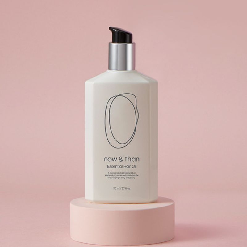 now&than essential hair oil 110ml single type