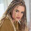 50PCS Gold & Silver Dreadlock Hair Extension Rings Set - Hollow Hair Accessories