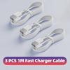 Xiaomi 1-3PCS 10A 100W Type C Super Fast Charging Cable Data Cord For Huawei For OPPO For vivo For iQoo Quick Charing USB C Cables
