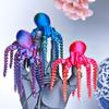 3D Printed Cthulhu Octopus Figurine Movable Joints Octopus Figure Articulated Sea Animal Model Fidget Toy Desktop Decoration Ornament