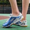Jugendliche und Erwachsene, hochwertige Stoßdämpfung, rutschfest, verschleißfest, modisch, lässig, Sport, Badminton-Schuhe, Tischtennis-Schuhe