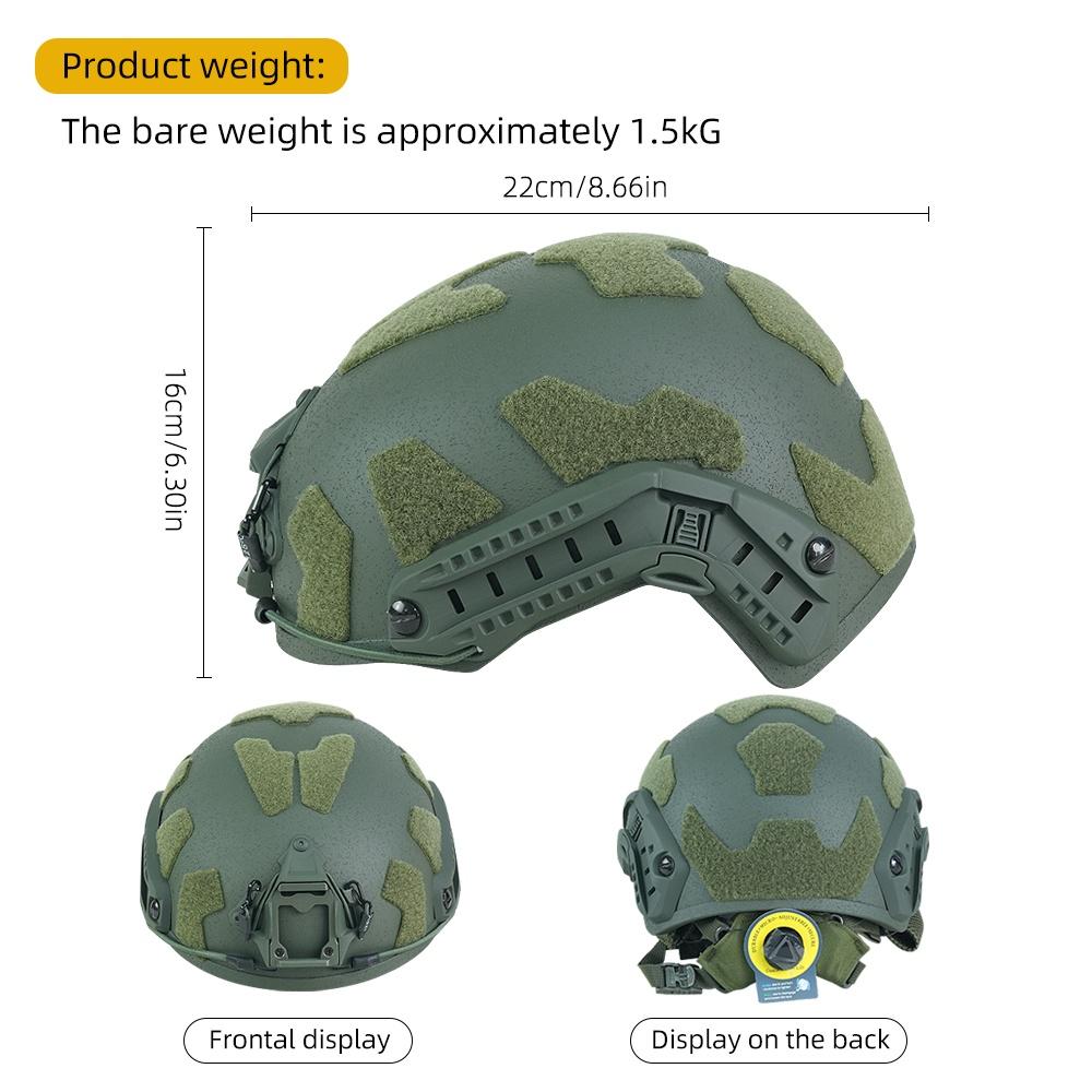 BOOIU Fast Tactical Helmet Wendy Suspension System Fiberglass Outdoor Activity Training Safety Riot And Rapid Protection Helmet