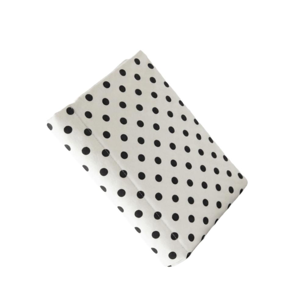 Quilted Fabric Book Cover Stripe Diary Book Jacket Cute Polka Dot Book Protector Student