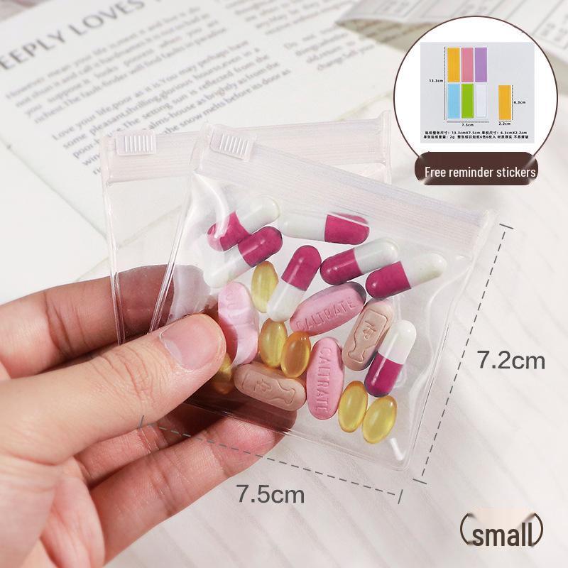 

Newcomer Exclusive: Mini Portable Medicine Bag for Home & Travel