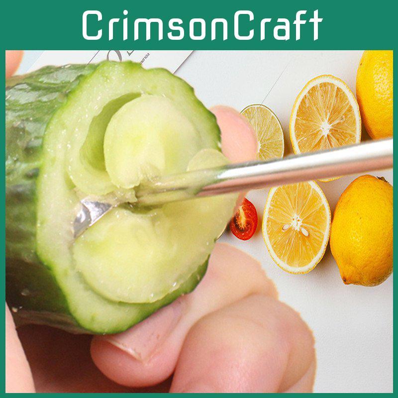 Multifunctional Vegetable Spiral Slicer Crafted From Stainless Steel And Red Plastic Handle