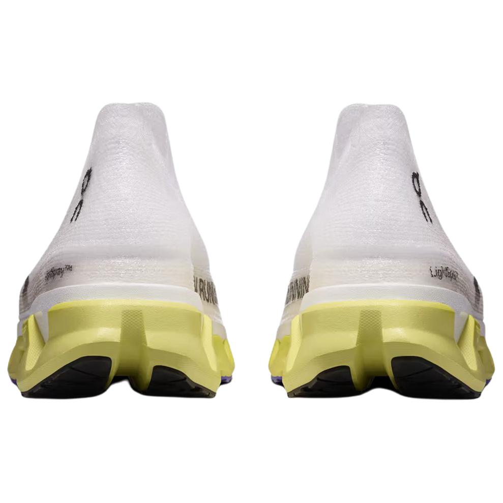 On Running Shoes Unisex White Black Yellow 3UG10014837