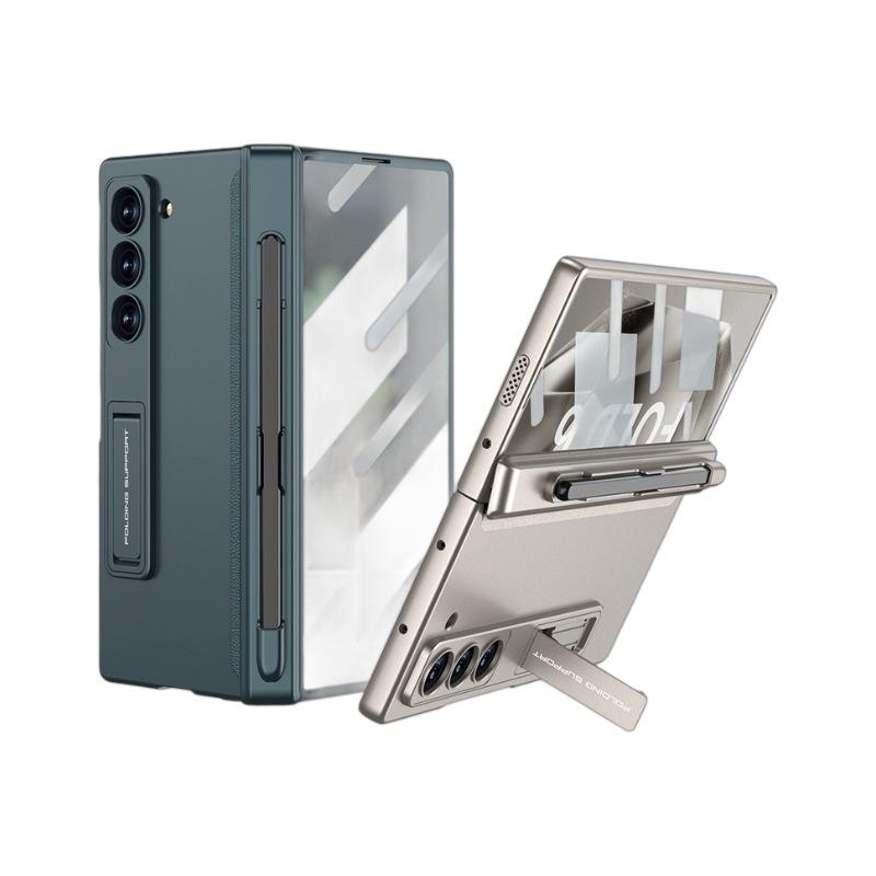 Magnetic Hinge Phone Case for Samsung Z Fold6 and Fold7 - Stylish New Design