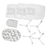Dust Bag Filter Rag Side Brush Set Robot Vacuum Cleaner Accessories for Roidmi EVA SDJ06RM