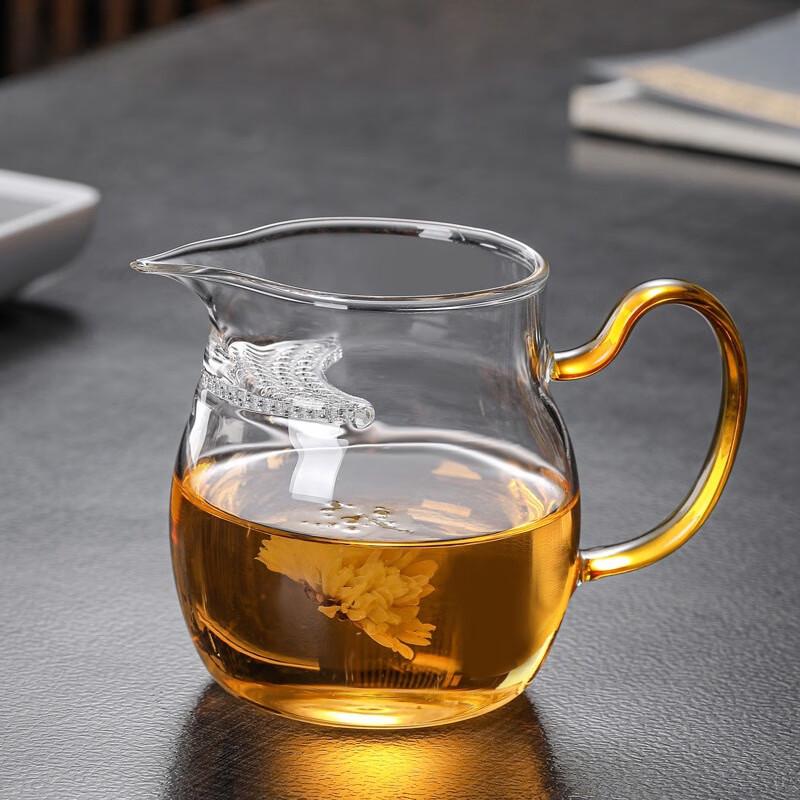 Shangqi Borosilicate Glass Kung Fu Tea Fair Cup
