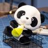Adorable Plush Panda Toy Soft And Cuddly Stuffed Animal Perfect Children's Gift