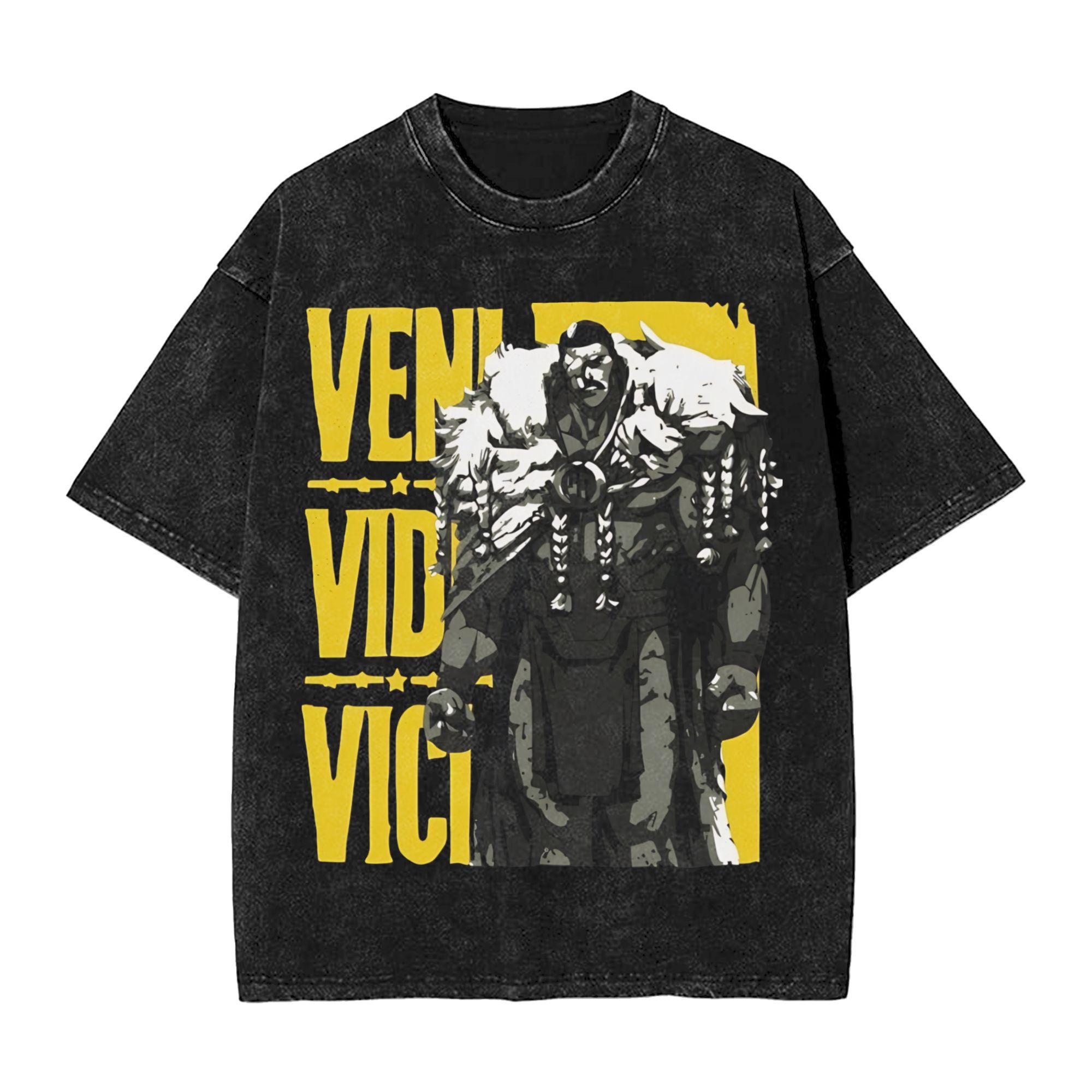 Oversized Washed T Shirt Mark Grayson invincible Simple T-Shirts Novelty Tee Shirt for Male Summer Awesome Casual Top Tees S