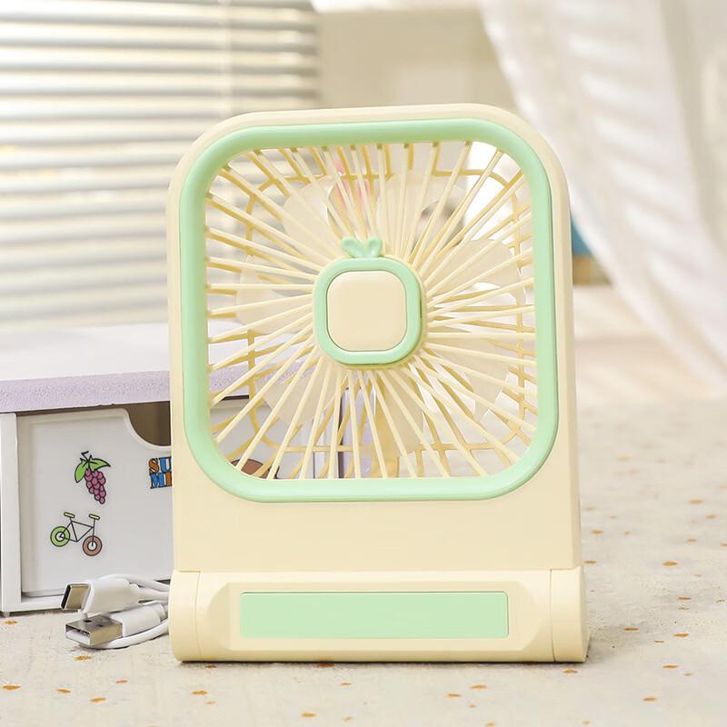 LINGPAN Mini USB Rechargeable Desktop Fan