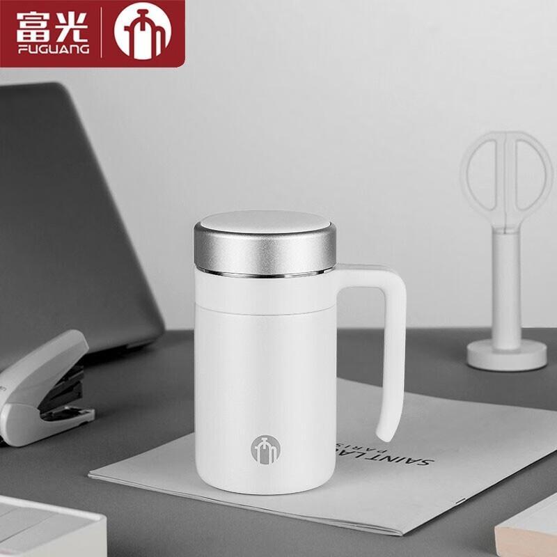 FUGUANG Insulated Stainless Steel Mug with Handle