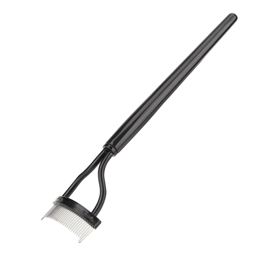 Eyelash Comb Steel Needle Mascara Eyebrow Brush Makeup Cosmetic Beauty Tools