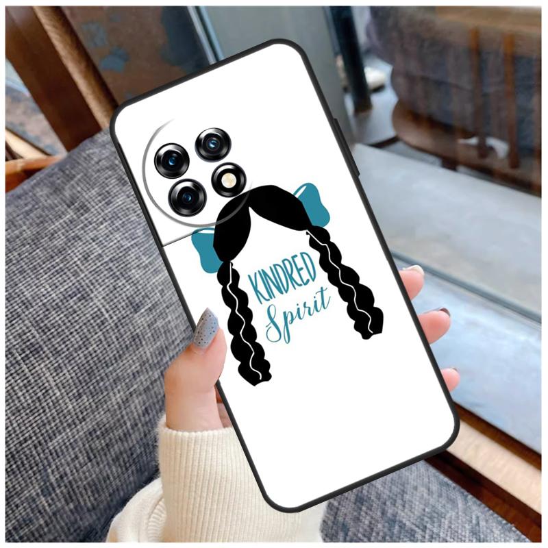 Anne with an E Case For OnePlus 15 12R 13R 13T 10T 8T 13 12 11 10 Pro Nord 5 CE 2 3 4 Lite N20 N30 Coque