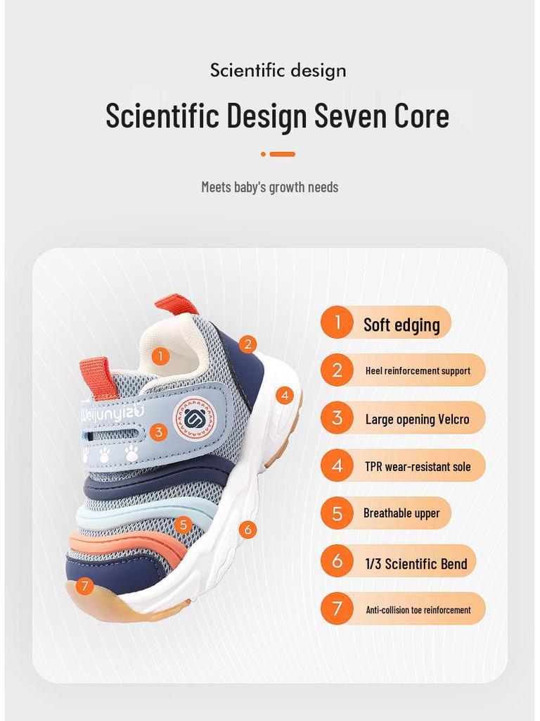 Caterpillar Peuterschoenen: Zachte Zool Babyschoenen voor Jongens en Meisjes, Leeftijd 1-5, Lente & Herfst Stijl.