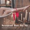 1 buc Jucărie sexuală trandafir pentru femei 3 în 1 Upgrade Stimulator sexual trandafir pentru femei 10 Lingere cu limba & 10 Telescopic & 10 Vibrații cu rotație cu bilă Dildo
