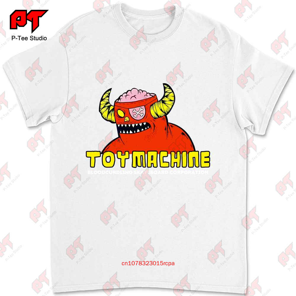 Toy Machine Skateboarding 90S Bloodcurdling Monster T-shirt UY9E