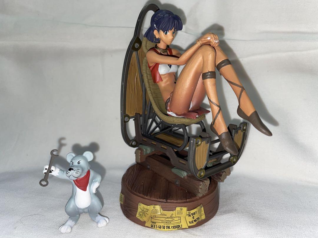 

[Б/У] Фигурка Нади бонусный DVD Надя: Секрет голубой воды