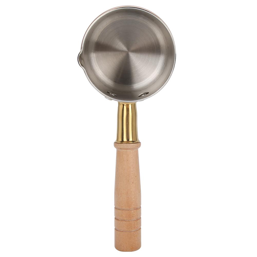 Thickened Stainless Steel Milk Pot Butter Chocolate Melting Pot Sauce Pan for Restaurants Kitchens