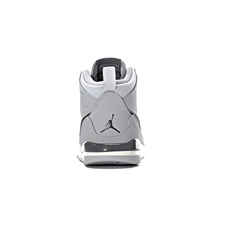 Jordan Legacy 312 Comfortable Lightweight High-Top Kids Basketball Shoes Kids Sneakers Gray AT4047-002