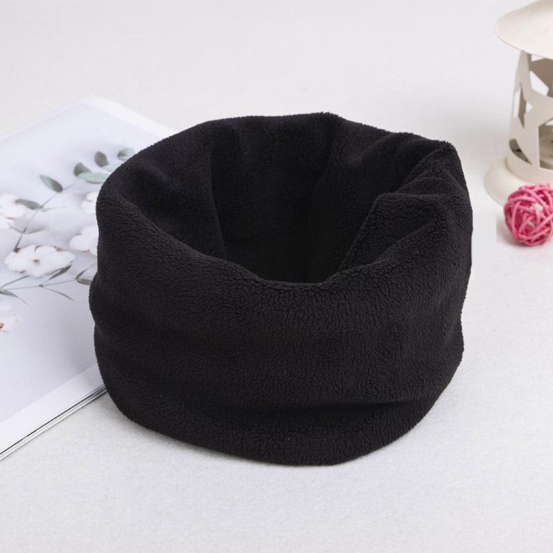 Autumn and Winter Rocking Velvet Neck Scarf, Outdoor Men's and Women's Multifunctional Neck Scarf, Cycling Fleece Warm Windproof Pullover Neck Scarf