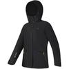 Fila Explorer Gtx Outdoor Hooded Windbreaker Jacket Women Jackets Deep-Black A11W517721F-BK