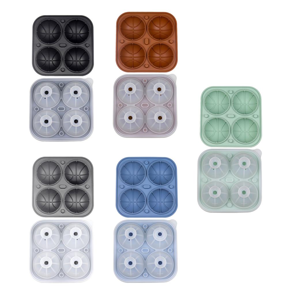 Runde Eisball-Schablone, wiederverwendbar, Silikon, für den Partygebrauch