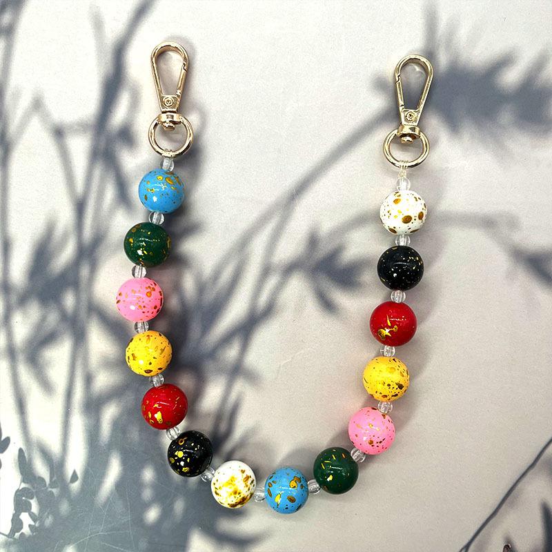 Fashion Necklace Bracelet Earrings Beaded DIY Jewellery Making Accessories Spherical Acrylic Star Beads 50Pcs 7.5mm