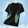 Men's Ice Silk Quick-Dry Gradient Short-Sleeve T-Shirt