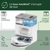 IRobot Roomba Plus 405 Combo Robot + AutoWash - Base Multifonction - Lavage et séchage des lingettes - LiDAR Clearview