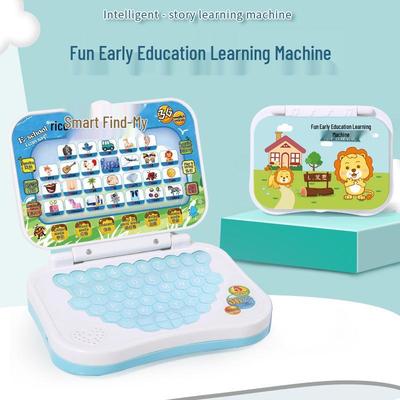 Zweisprachiges Lernspielzeug für Kinder: Smart Cartoon Mini Reader