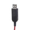4.5V LR03 3A Battery Elimination USB Power Supply Cable Replacement 3Pcs 1.5V LR03 3A Battery Cable for LED Light